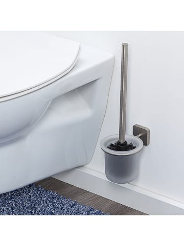 Tiger Roestvrijstalen toiletborstelgarnituur - (H)37,7 cm