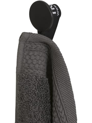 Tiger Wandhaken "Porto" in Schwarz - (T)2,5 x Ø 3,4 cm