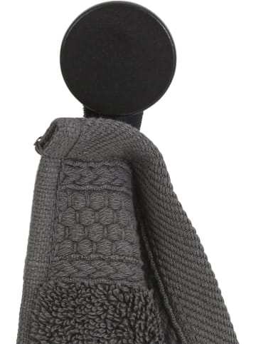 Tiger Wandhaken "Porto" in Schwarz - (T)2,5 x Ø 3,4 cm