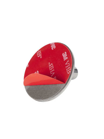 Tiger 2-delige set: handdoekhaken "Rondo" zilverkleurig - Ø 4,5 cm