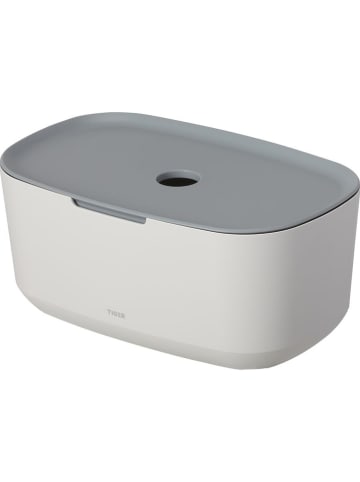 Tiger Opbergbox "Tess" wit - (B)27,1 x (H)11,8 x (D)16,7 cm