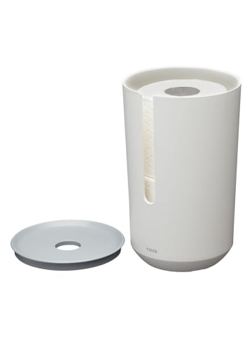 Tiger Aufbewahrungsbox "Tess" in Weiß - (H)23,3 x Ø 14,3 cm