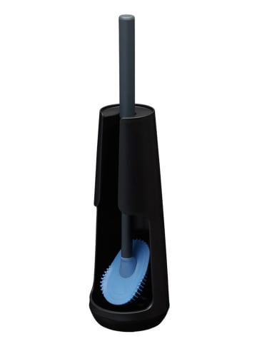 Tiger Toiletborstelgarnituur "Tess" zwart - (H)42,8 cm