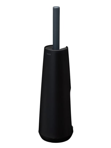 Tiger WC-Garnitur "Tess" in Schwarz - (H)42,8 cm