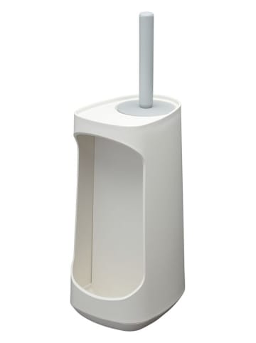Tiger Toiletborstelgarnituur "Tess" wit - (H)45,4 cm
