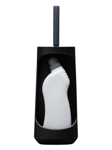 Tiger WC-Garnitur "Tess" in Schwarz - (H)45,4 cm