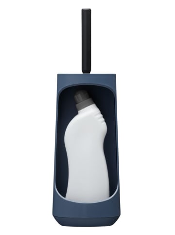 Tiger Toiletborstelgarnituur "Tess" donkerblauw - (H)45,4 cm