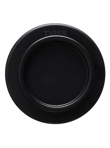 Tiger 2er-Set: Wandhaken "Tess" in Schwarz - Ø 5,3 cm