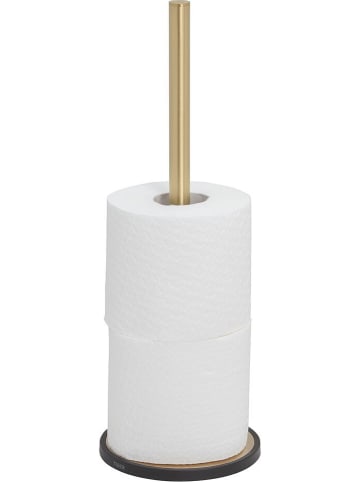 Tiger Toilettenpapierhalter "Tune" in Gold - (B)12,6 x (H)35,6 cm