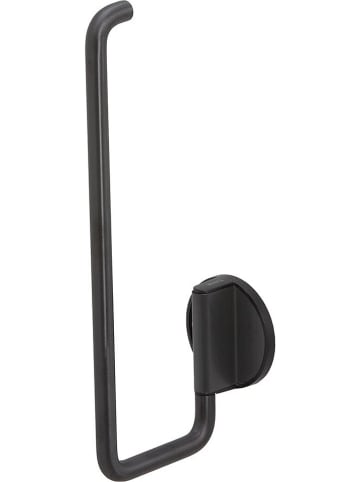 Tiger Toiletrolhouder "Tune" zwart - (B)5,4 x (H)23 cm