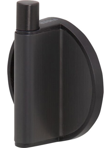 Tiger Wandhaak "Tune" zwart - (B)5,4 x (H)6,5 cm