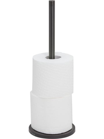 Tiger Toilettenpapierhalter "Tune" in Schwarz - (B)12,6 x (H)35,6 cm