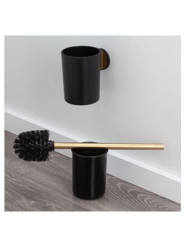 Tiger 3-delige set: toiletaccessoires "Tune" goudkleurig/zwart