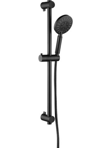 Tiger Douchegarnituur zwart - (B)9 x (H)70,5 x (D)12 cm