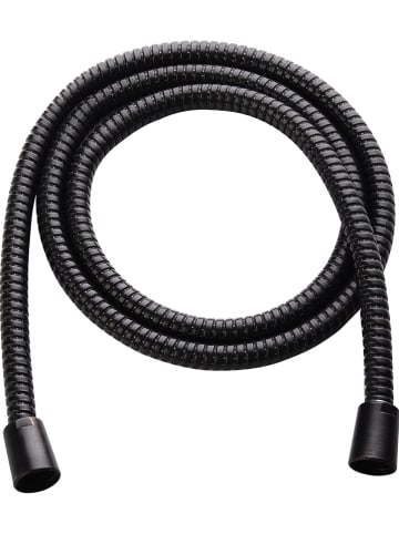 Tiger Duschgarnitur in Schwarz - (B)9 x (H)70,5 x (T)12 cm