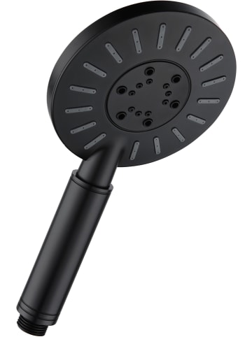 Tiger Duschgarnitur in Schwarz - (B)9 x (H)70,5 x (T)12 cm