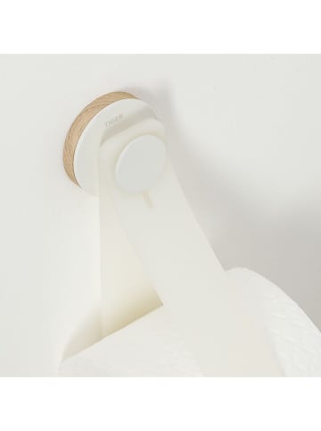 Tiger Toilettenpapierhalter "Urban" in Weiß - (B)5 x (H)38 x (T)2,9 cm