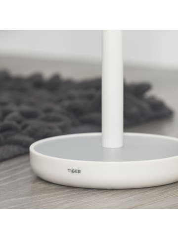 Tiger Toiletrolhouder "Urban" wit - (H)36 x Ø 12,5 cm