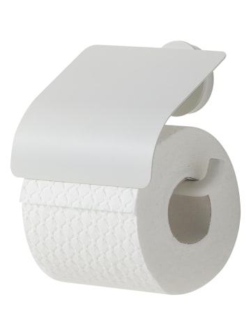 Tiger Toilettenpapierhalter in Weiß - (B)13,8 x (H)12,6 x (T)4,5 cm