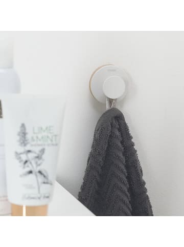 Tiger Wandhaak "Urban" wit - Ø 5 cm