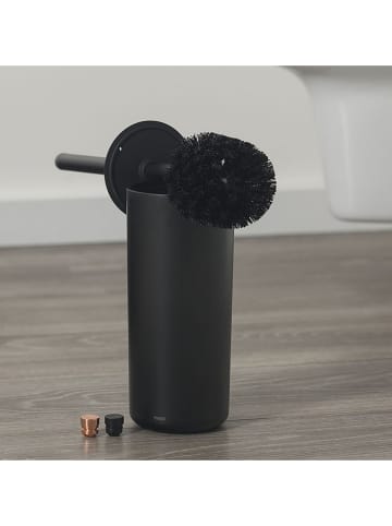 Tiger Toiletborstelgarnituur "Urban" zwart - (H)38,6 cm
