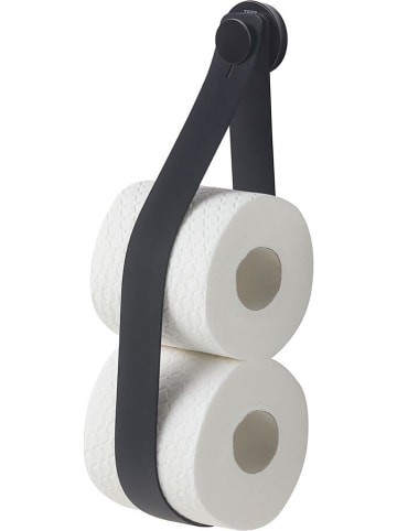 Tiger Toiletrolhouder "Urban" zwart
