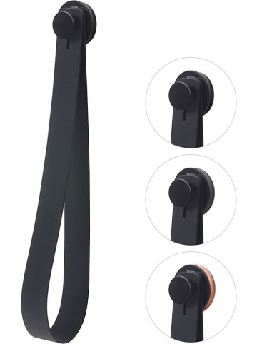 Tiger Toilettenpapierhalter "Urban" in Schwarz - (B)5 x (H)38 x (T)2,9 cm