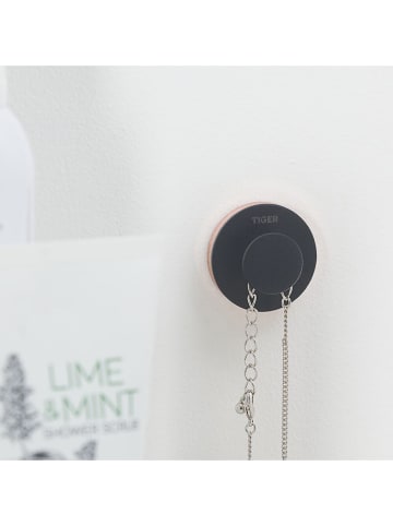 Tiger Wandhaak "Urban" zwart - Ø 3,5 cm