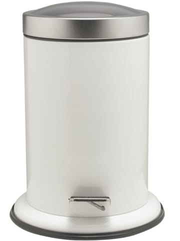 Sealskin Treteimer in Weiß  - 3 l