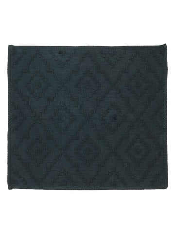 Sealskin Badvorleger in Dunkelgrün - (L)60 x (B)60 cm