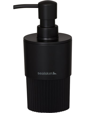 Sealskin Zeepdispenser "Brave" zwart - 280 ml
