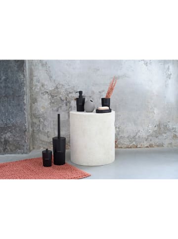 Sealskin Seifenspender "Brave" in Schwarz - 280 ml