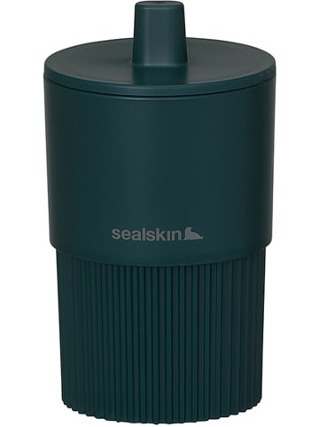 Sealskin Aufbewahrungsdose "Brave" in Petrol - (H)13,5 x Ø 7,5 cm