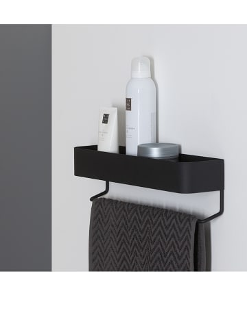 Sealskin Wandmeubel zwart - (B)35 x (H)10 x (D)8 cm