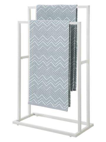 Sealskin Handtuchhalter "Carré" in Weiß - (B)48 x (H)78,1 x (T)24 cm