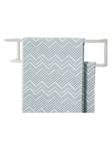 Sealskin Handtuchhalter "Carré" in Weiß - (B)48 x (H)12 x (T)7 cm