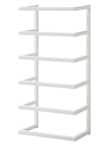 Sealskin Handdoekhouder "Carré" wit - (B)24 x (H)48 x (D)12 cm