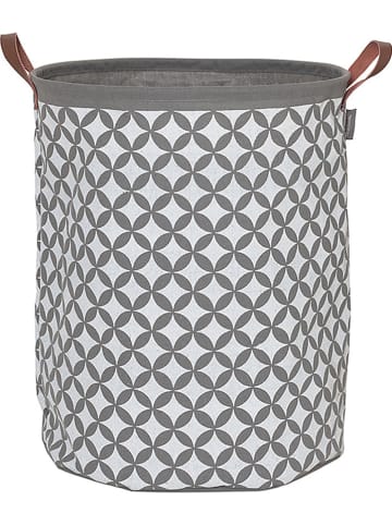Sealskin Wäschebehälter in Grau - (H)50 x Ø 40 cm