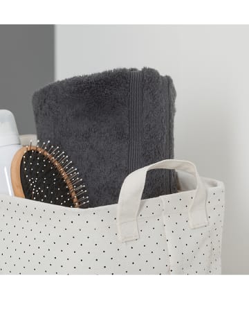 Sealskin Aufbewahrungskorb in Creme - (B)21,5 x (H)12,5 x (T)17 cm