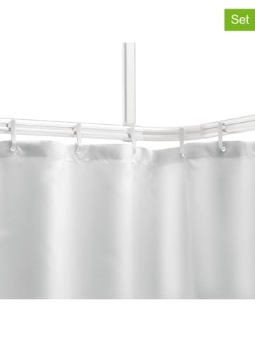 Sealskin Complete douchestangset wit