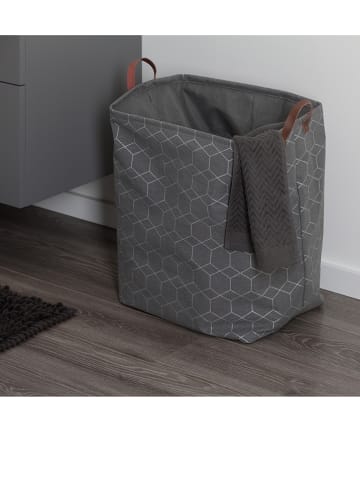Sealskin Wäschebehälter in Grau - (B)30 x (H)50 x (T)40 cm