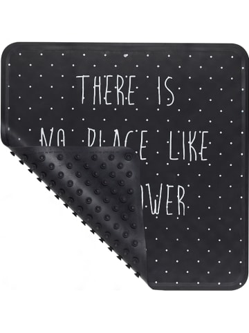 Sealskin Duscheinlage in Schwarz - (L)53 x (B)53 cm