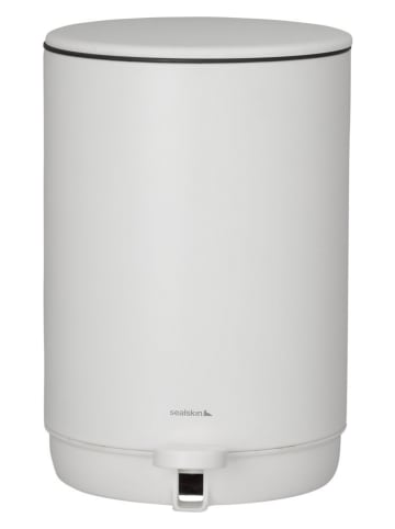 Sealskin Treteimer "Mind" in Creme - 5 l