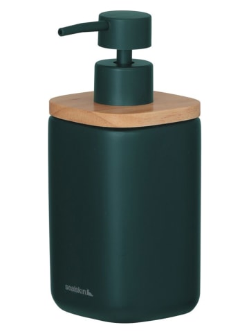 Sealskin Seifenspender "Mind" in Grün - 200 ml
