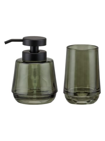 Sealskin 2-delige badkameraccessoireset "Mood" groen