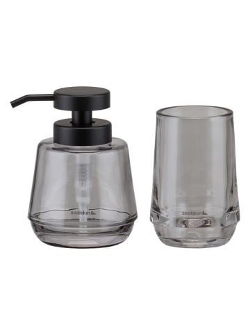 Sealskin 2tlg. Badezimmer-Set "Mood" in Grau