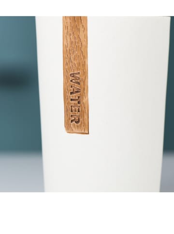 Sealskin Zahnputzbecher in Weiß  - (H)11 cm