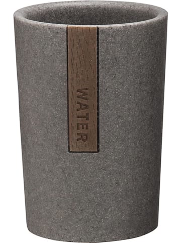 Sealskin Zahnputzbecher in Grau  - (H)11 cm