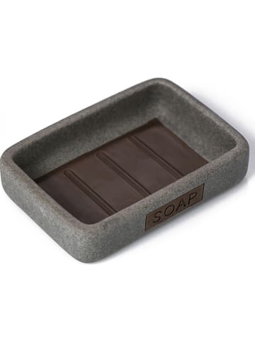 Sealskin Seifenschale in Grau - (L)9 x (B)12 cm