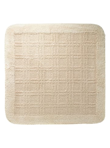 Sealskin Badmat "Quadrant" beige - (L)60 x (B)60 cm